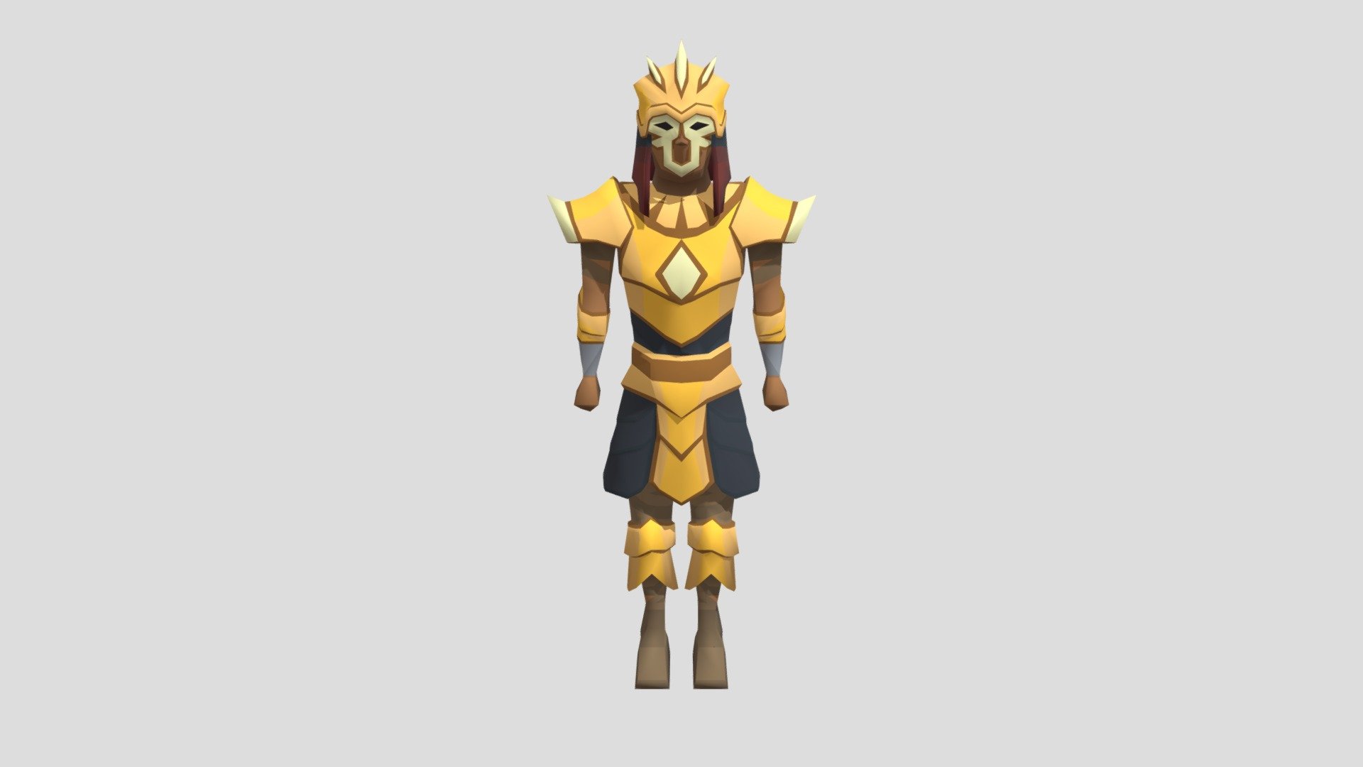 Masori Armor - 3D model by wildmuffin [838d89c] - Sketchfab