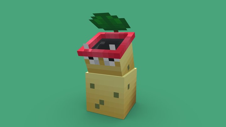 Victreebel Bucket 3D Model
