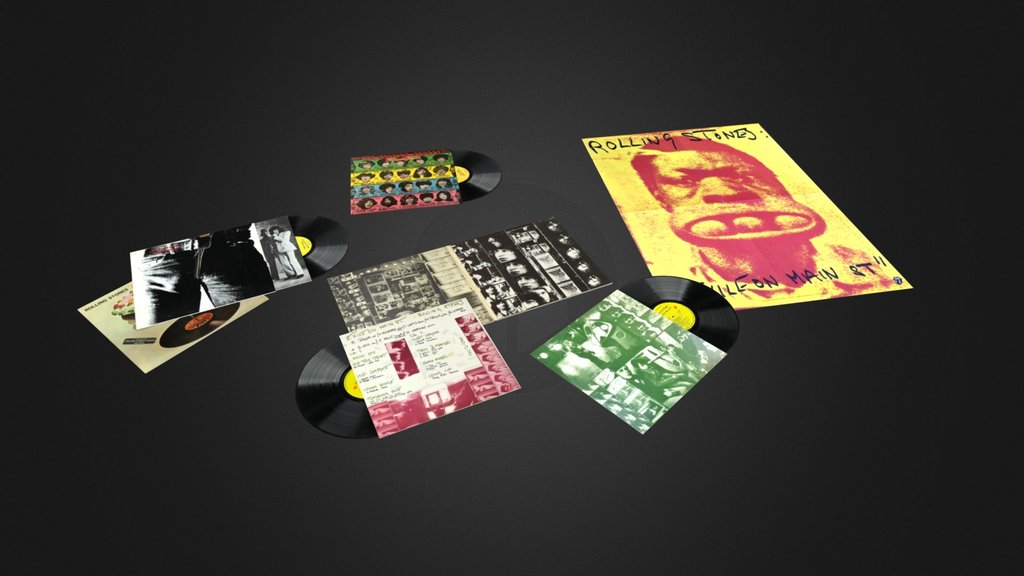 The Rolling Stones Vinyls
