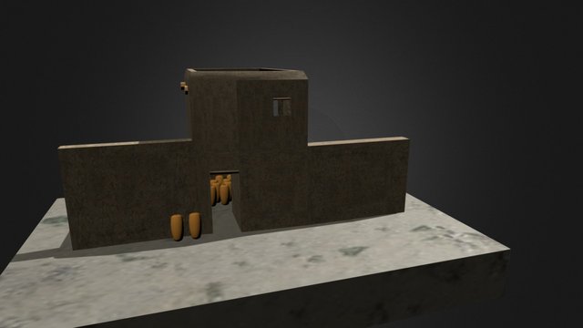 Casa de les Àmfores 3D Model