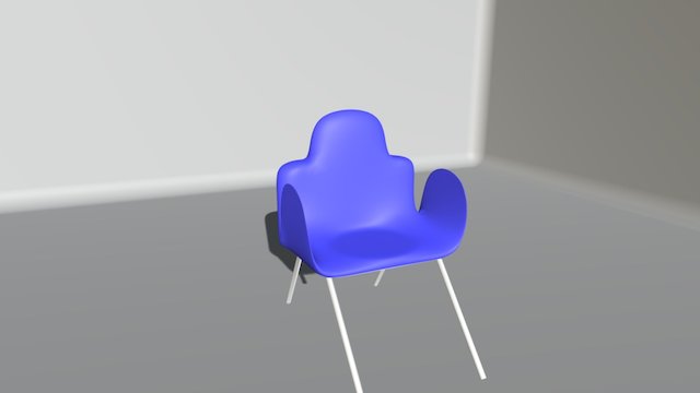 Chair 2 3D Model