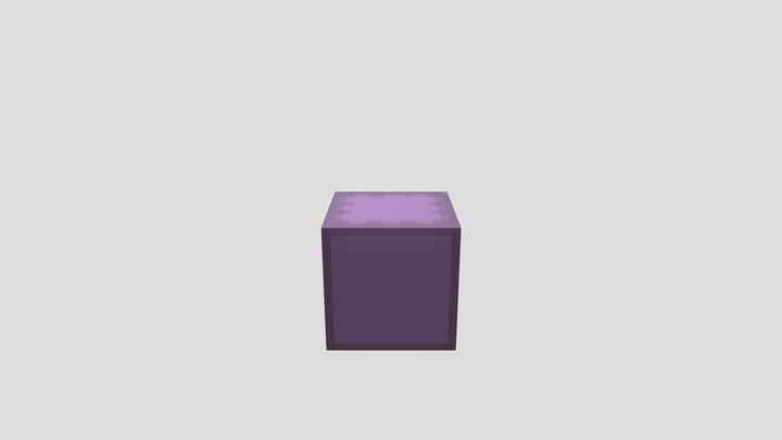 Shulker Box Animation 3D Model