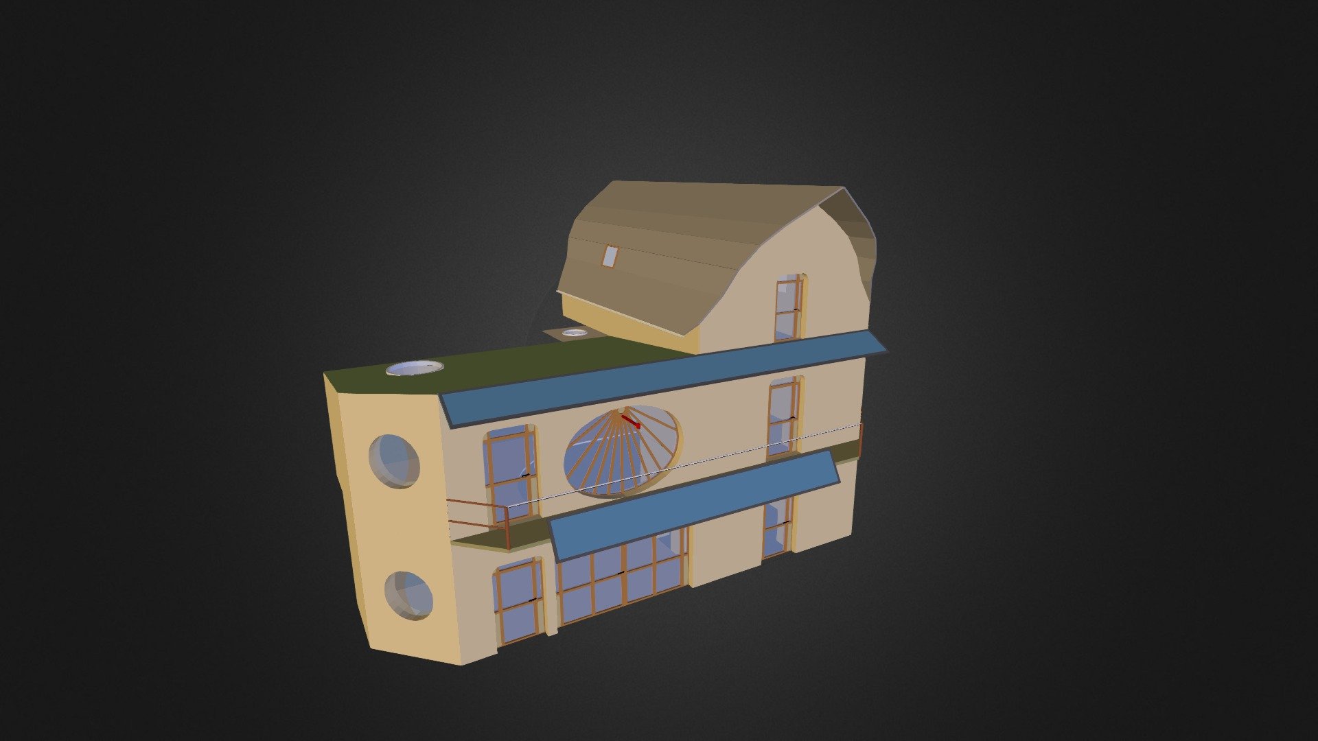 La maison de La Gibbeuse