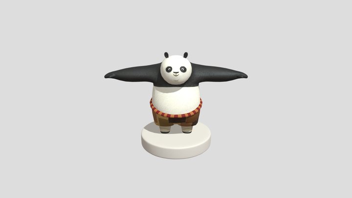 Final Folder Assignment - Character 3D Model