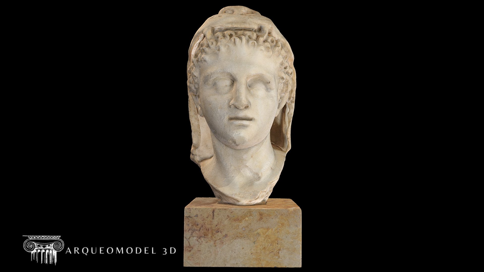 HEAD OF HERCULES - TARRACO