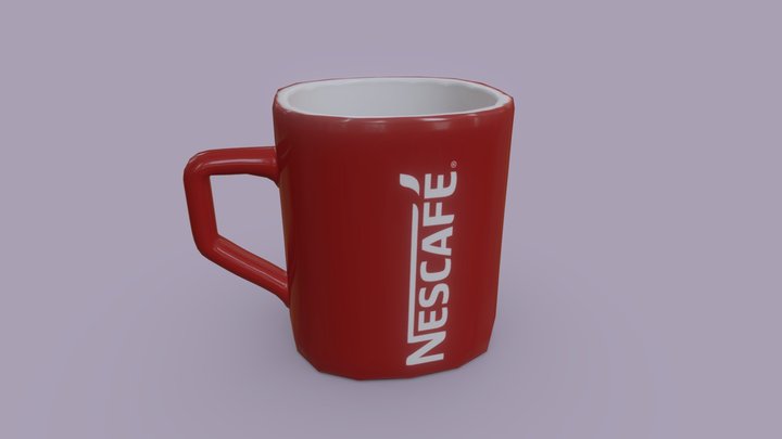 Beverage Can Iced Coffee Nescafe Original 240ml 3D Model $24 - .max - Free3D