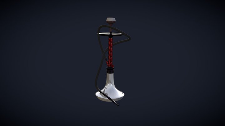 hookah 3D Model
