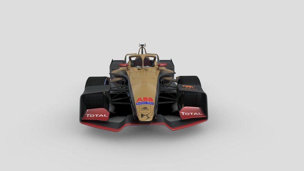 Formula E Gen2 Evo (Unreleased Generation Of FE)