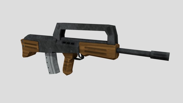 "Famaslikov" 3D Model