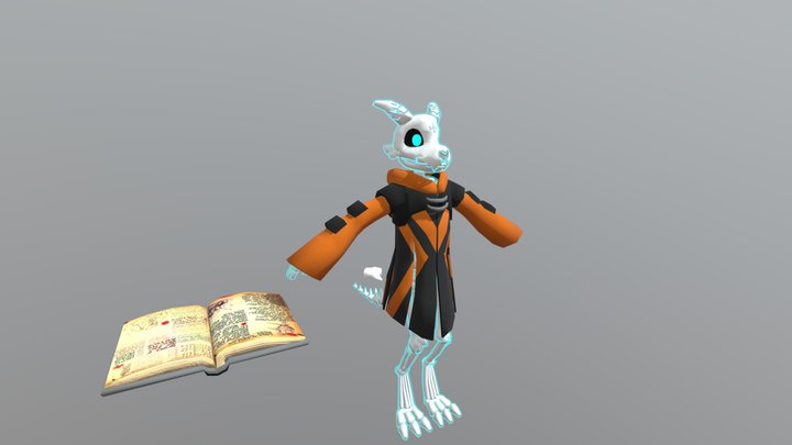 kobold skull 3D Model