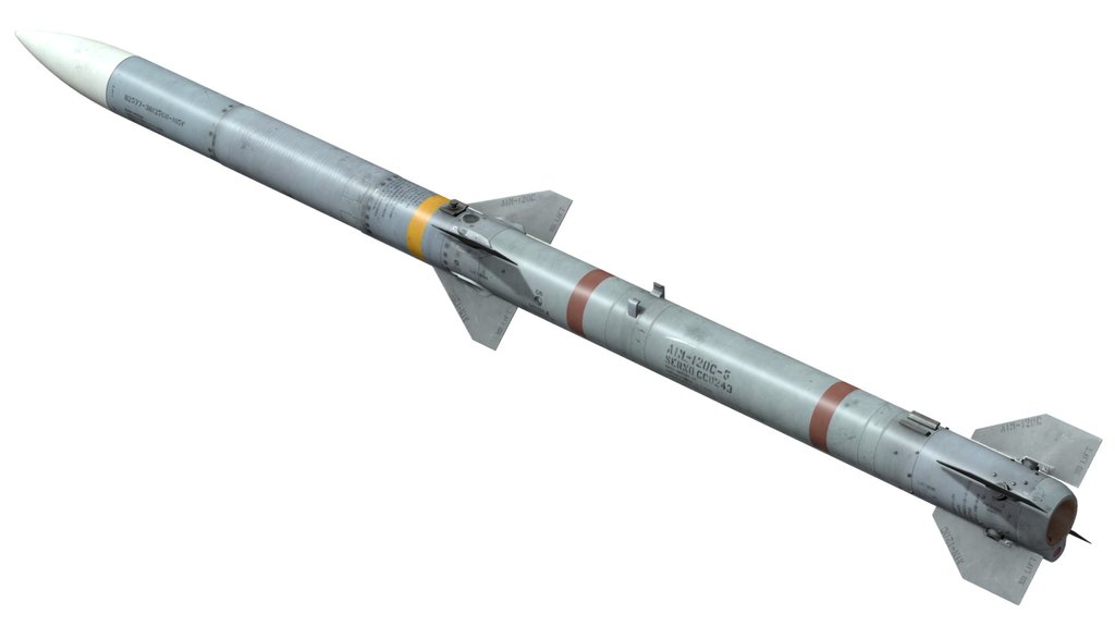 AIM-120C AMRAAM
