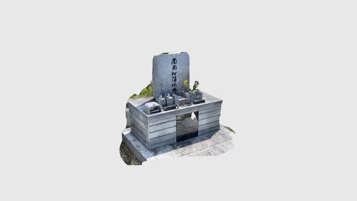 合同墓 3D Model