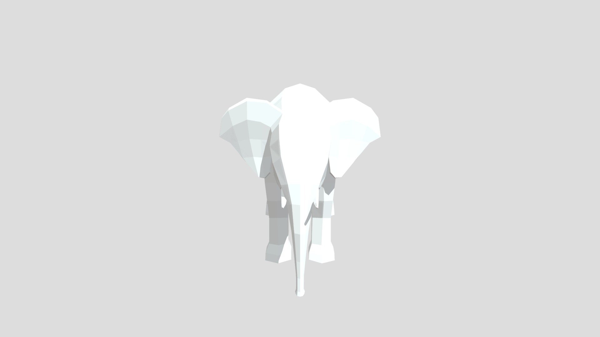 Elephant from Poly by Google