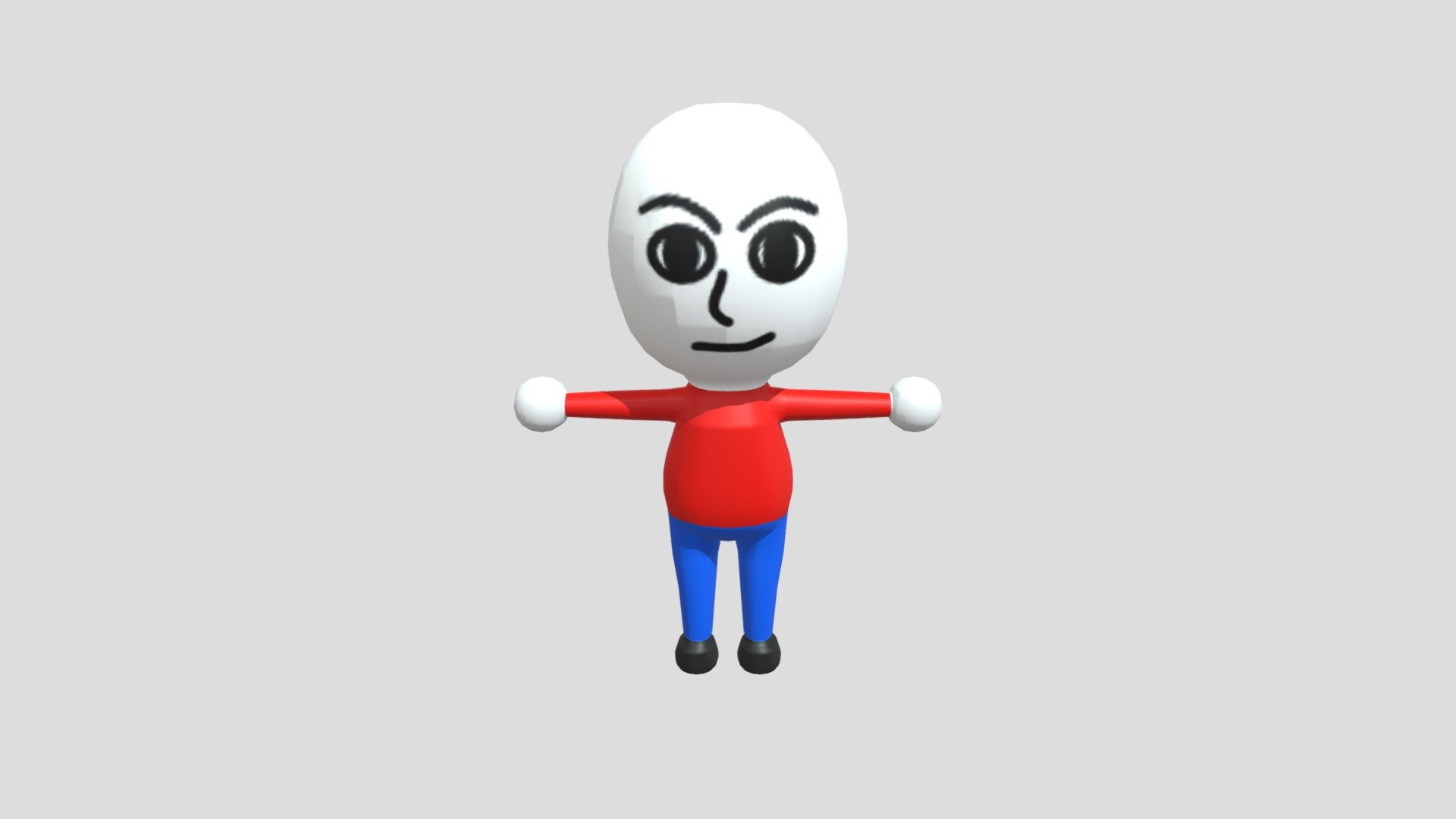 Miiguy - 3D model by Soragama (@kol.alexmail) [83902df] - Sketchfab
