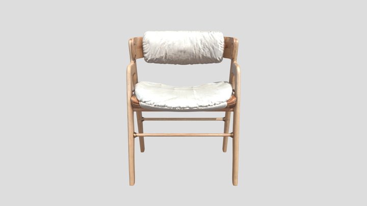 Comfort Design Chair 3D Model