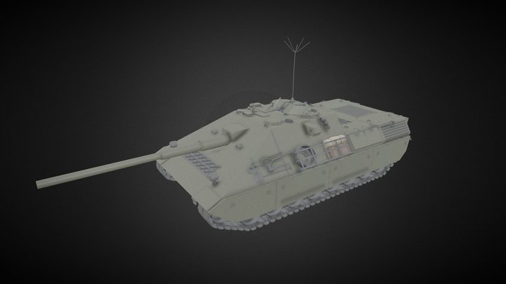 JgdPz V A-VI 3D Model