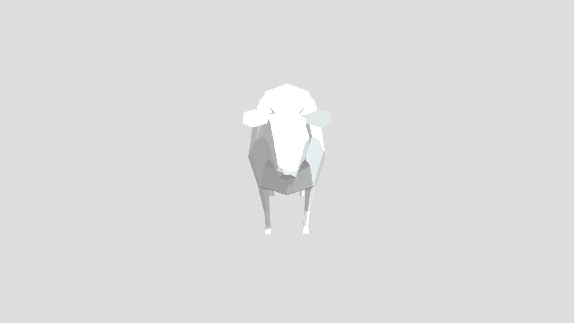 Cow from Poly by Google