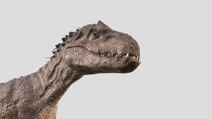 Indominus rex Test 3D Model