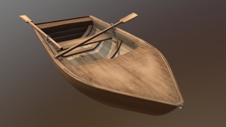 Boat 3D Model