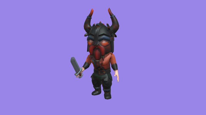 Viking 3D Model