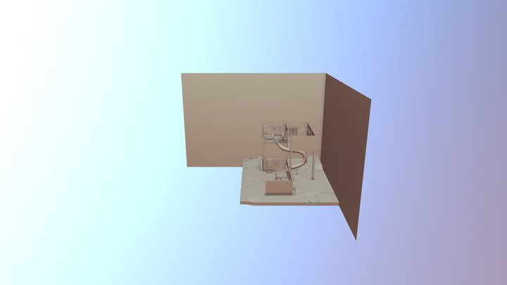 Dwarven Tavern 3D Model