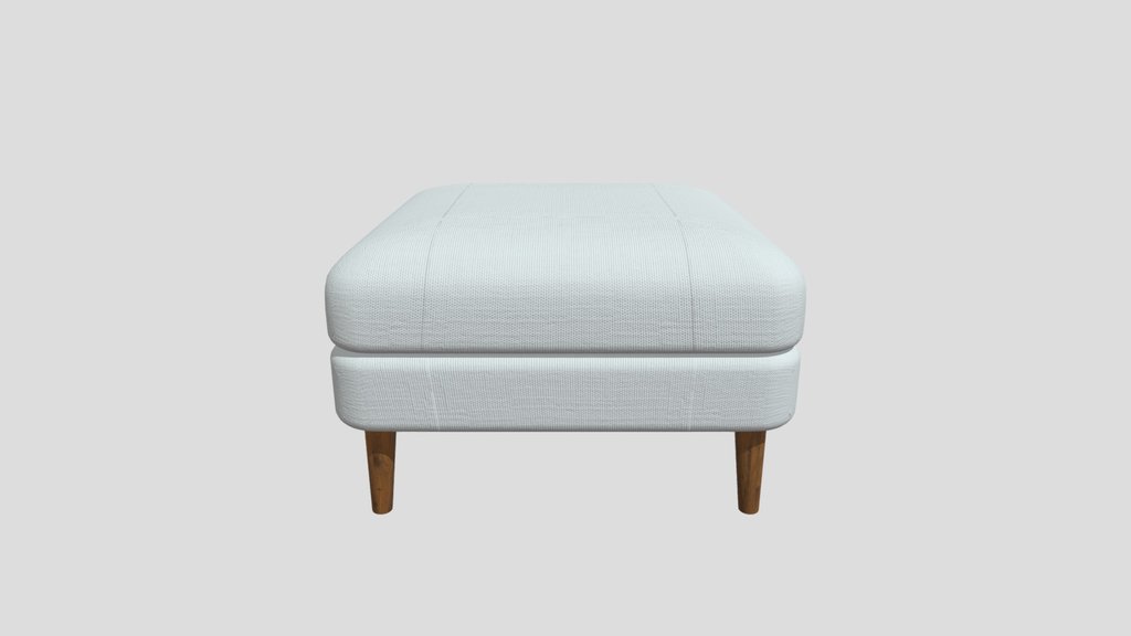 Burrow Nomad Ottoman 66x66x43