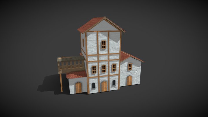 Tudor House 3D Model