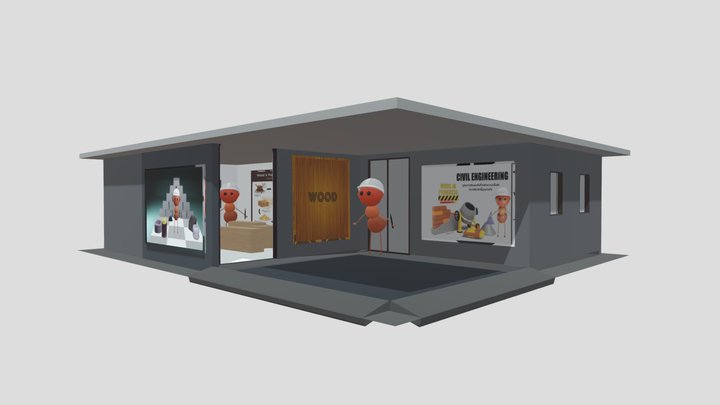 Metaverse : Civil Eng. 3D Model