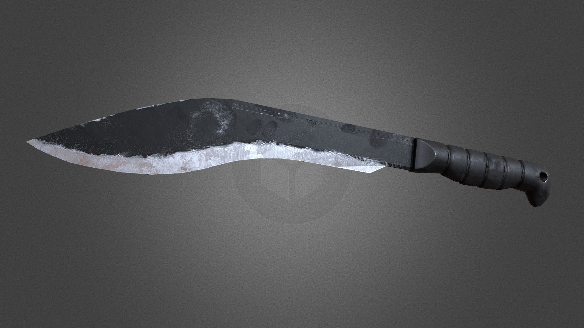 Kukri - 3D model by alexpuh [8392d06] - Sketchfab