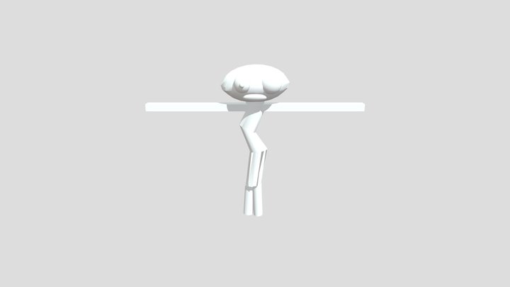 Jumbo Lemon 3D Model