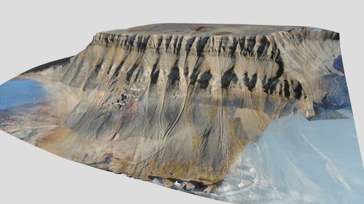 Gruvefjellet September 2022 3D Model