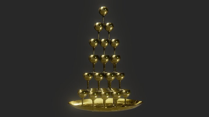 Glass Pyramid – Modello 3D gratuito STL