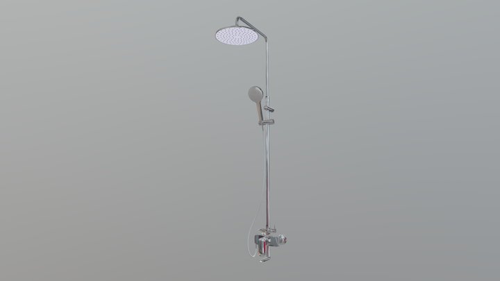 Like Shower Set 3D Model
