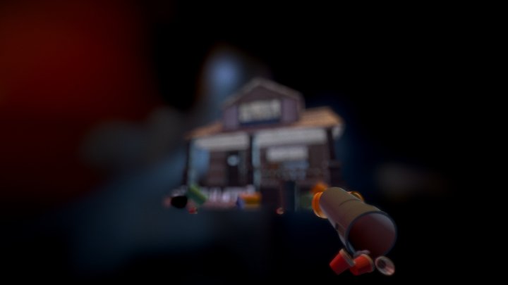 DETROIT HOUSE 3D Model