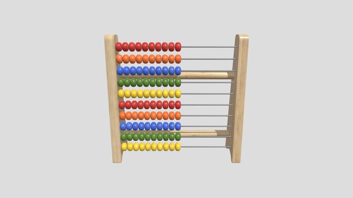 Abacus – Free 3D Model STL