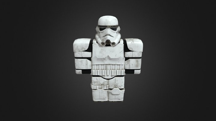 Stormtrooper Armor 3D Model