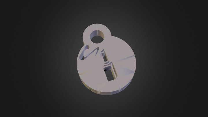 תיליון לימור אליהו 3D Model