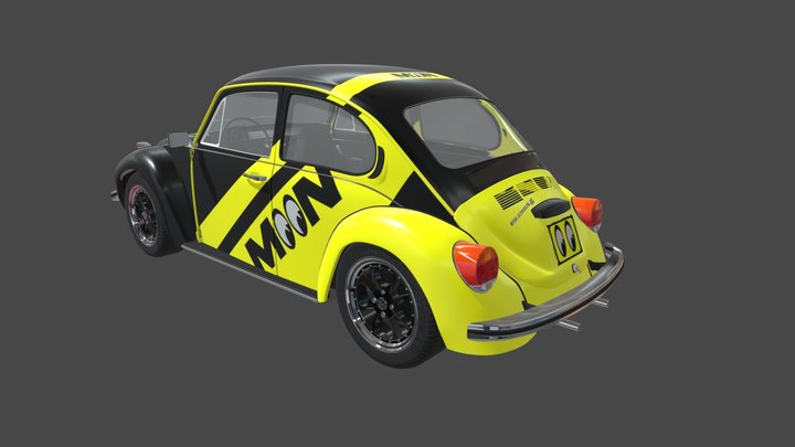 volkswagen 1303 MOON 3D Model