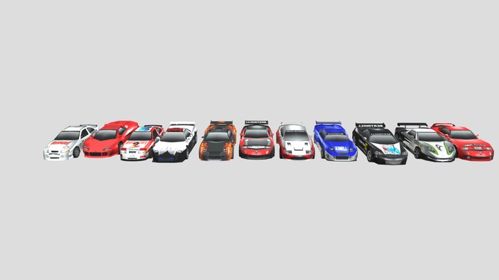burnout legends ds - sports class – Modèle 3D gratuit STL