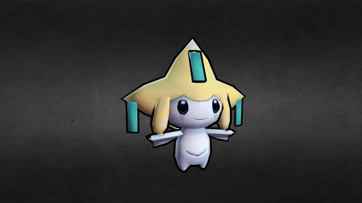 385 Jirachi 3D Model