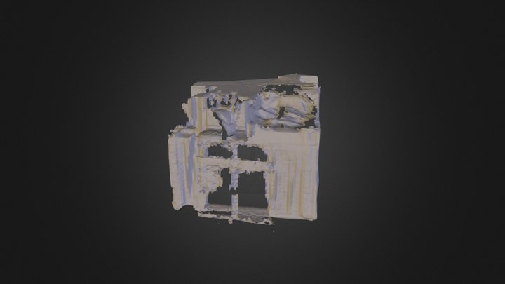 Room Roof Removed 3D Model
