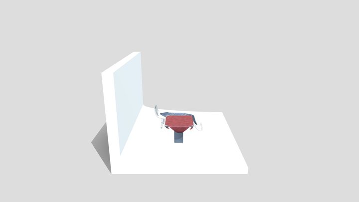 3A913102_翁聖桓_作業2 3D Model