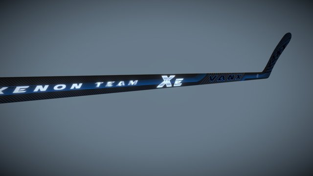 Vanx Xenon Team Stick 3D Model