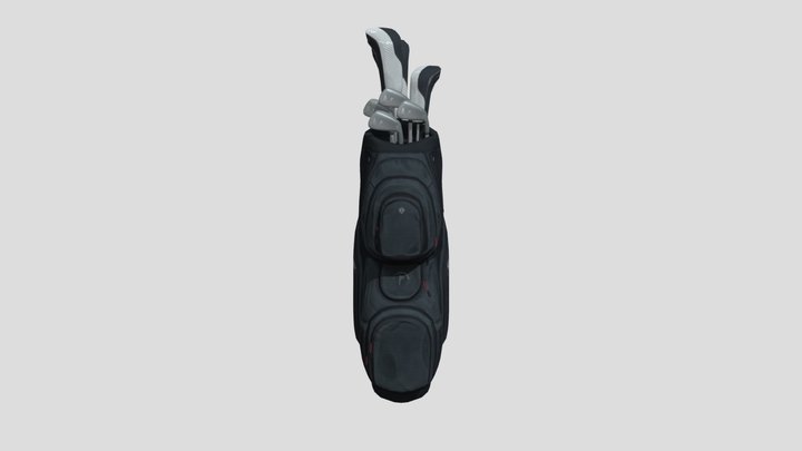 Golf Package 3D Model