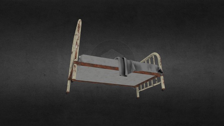 hospital_bed 3D Model
