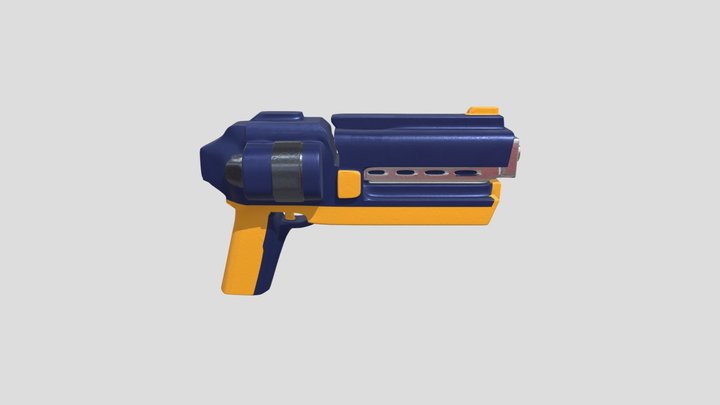 schi-fi_gun 3D Model