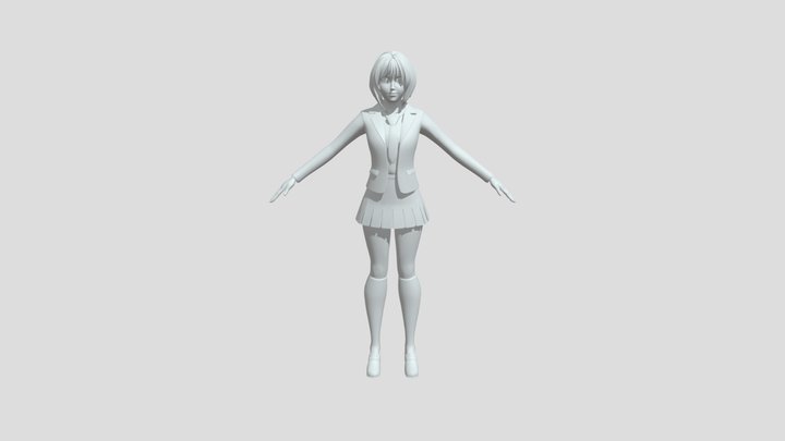 Yusa Seihuku 01 3D Model
