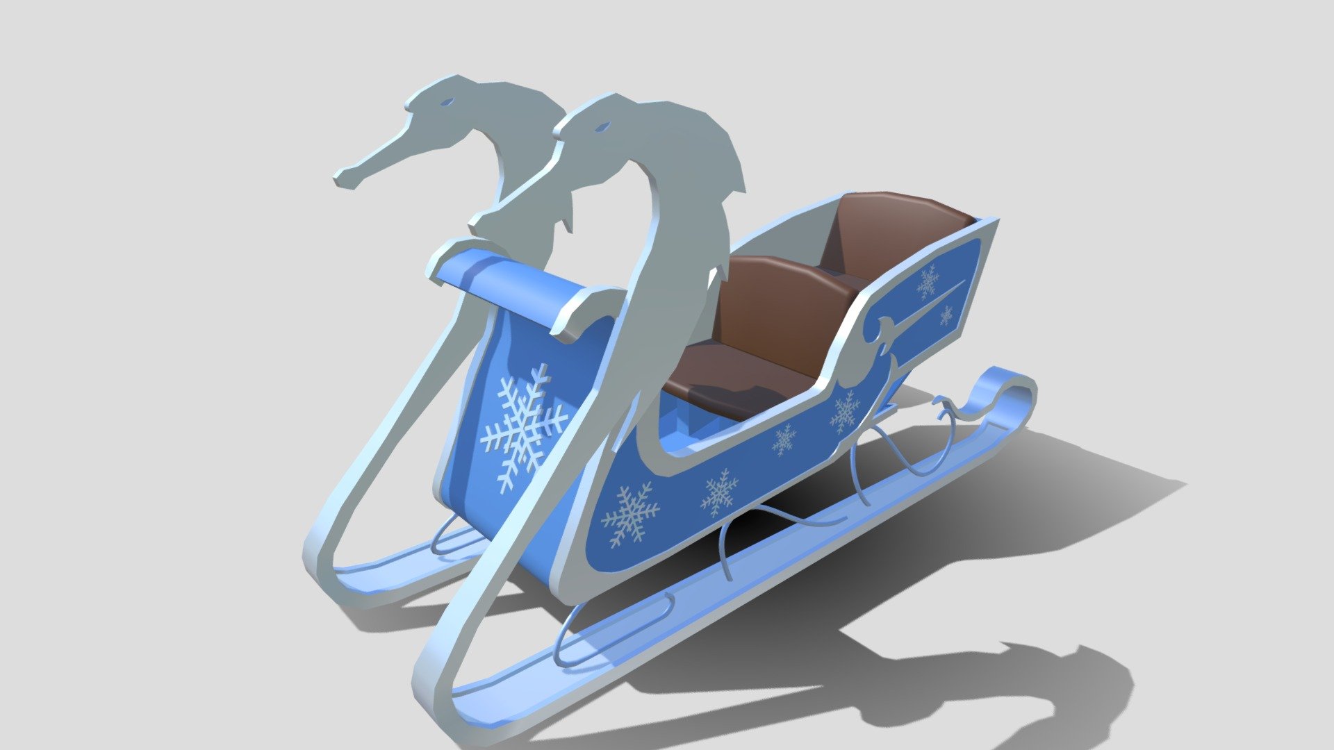 Santa Claus sleigh - XYZ Daily Draft D3