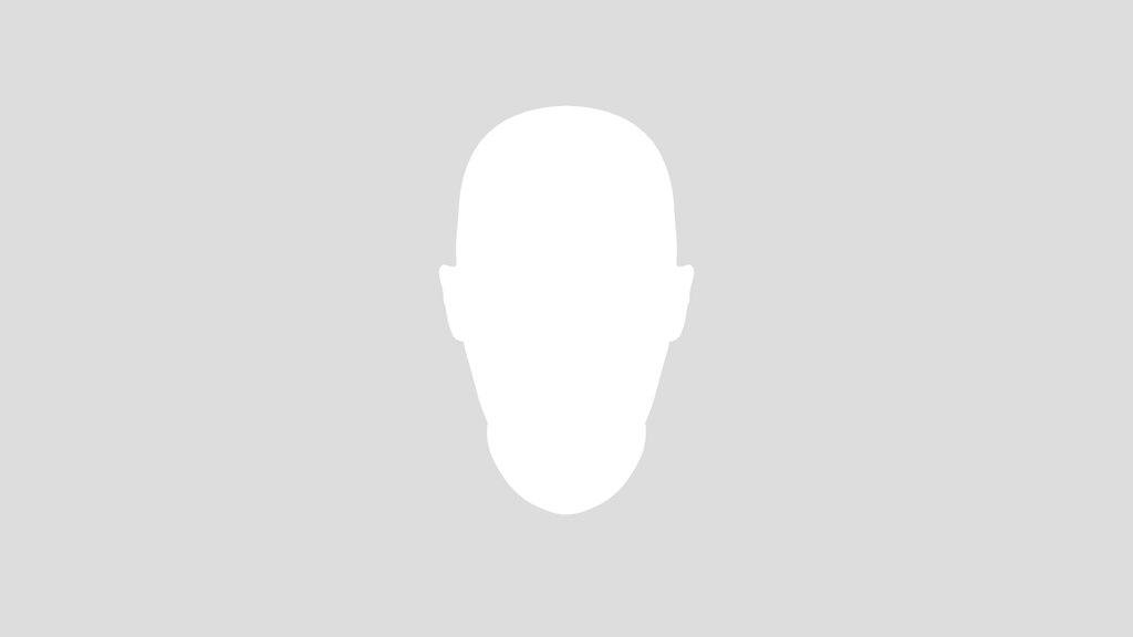 Caucasian Man Head Base Mesh
