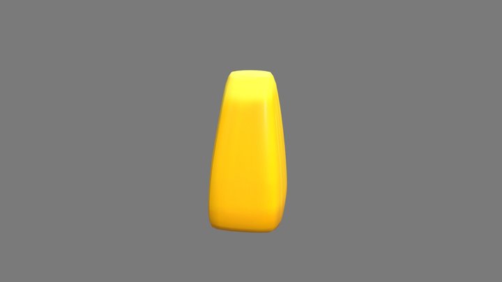 Pineapple Chunk (Pineapple Panic) 3D Model